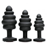 Heart Gem Anal Plug Set