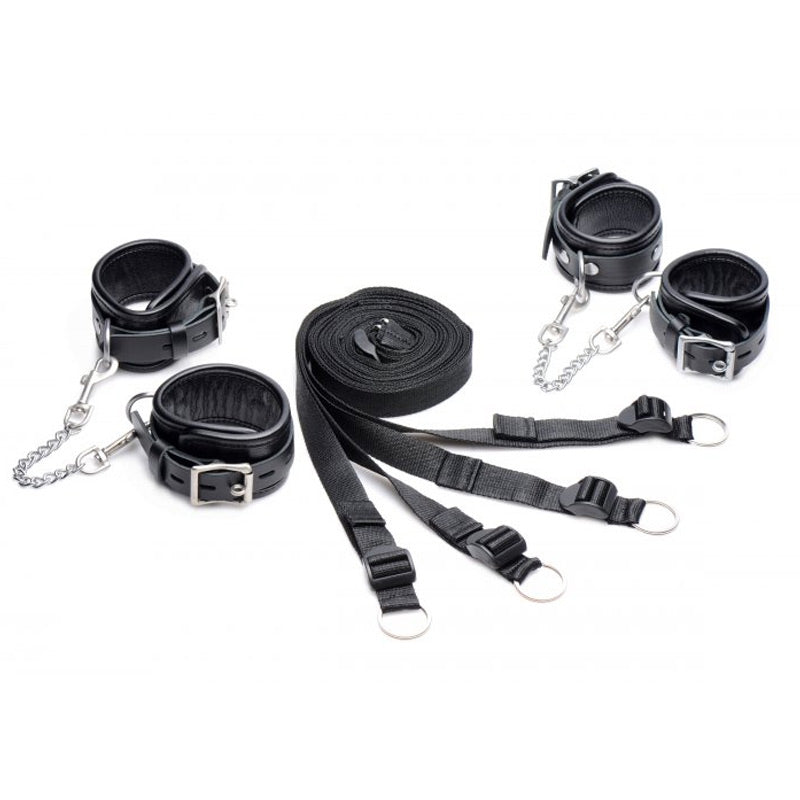 Leather Bed Restraint Kit