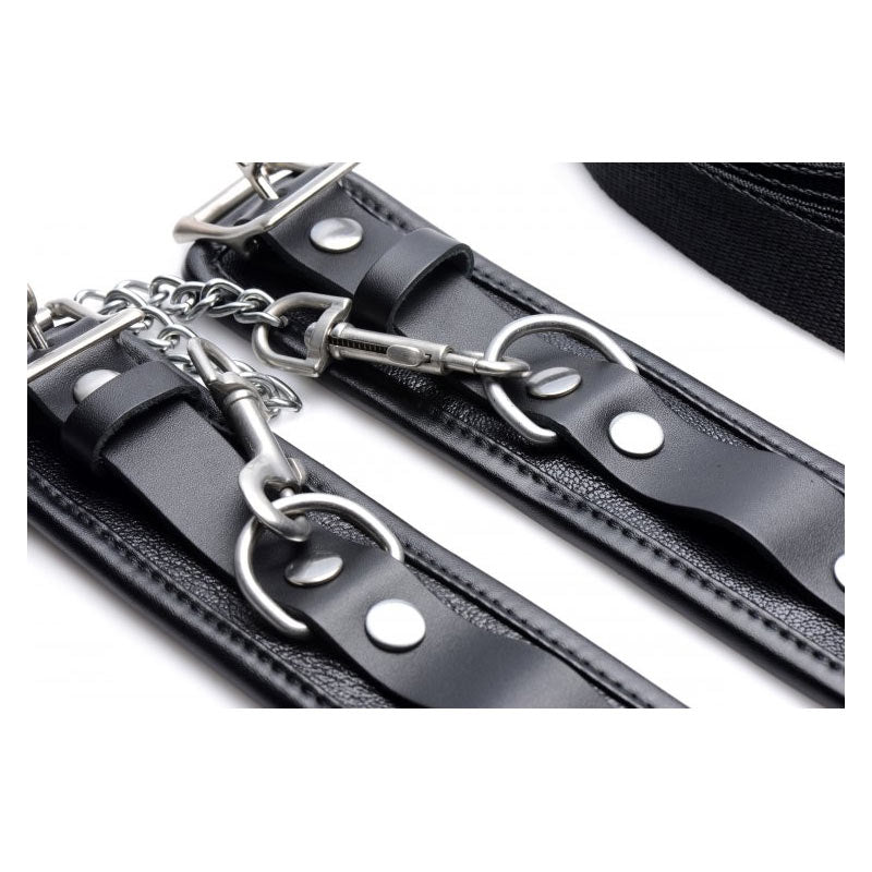 Leather Bed Restraint Kit