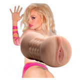 Jesse Jane Pussy & Ass Double Stroker