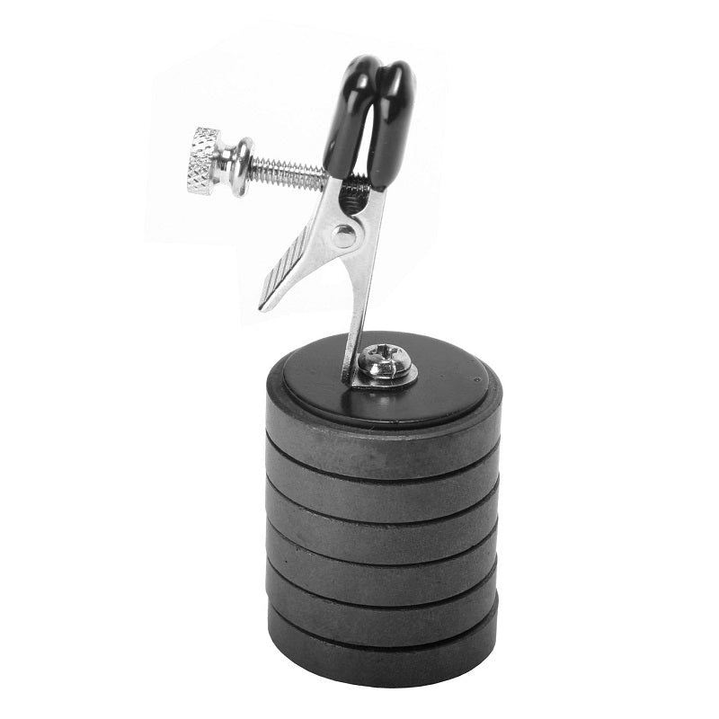 Onus Nipple Clamp With Magnet Weights