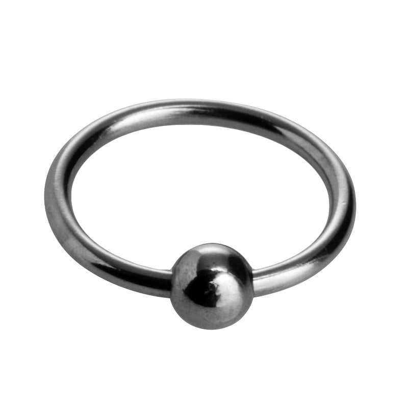 Ornata Steel Ball Head Ring