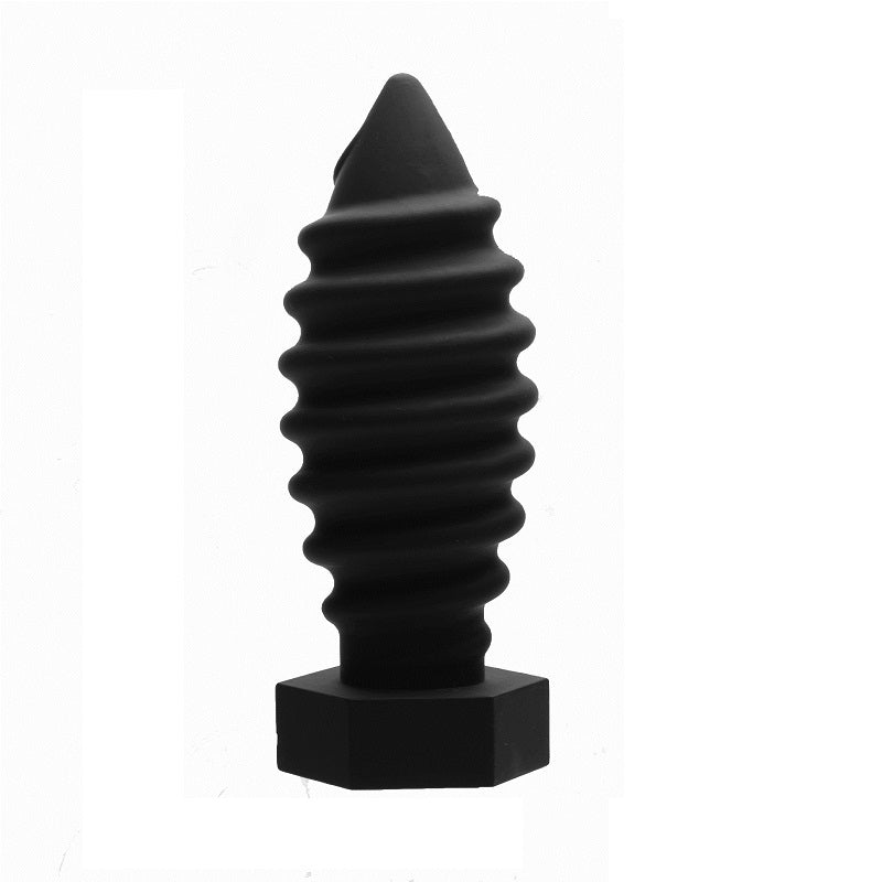 Screw U Anal Plug