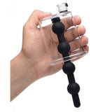 Rose Bud Cylinder With Beaded Silicone Insert