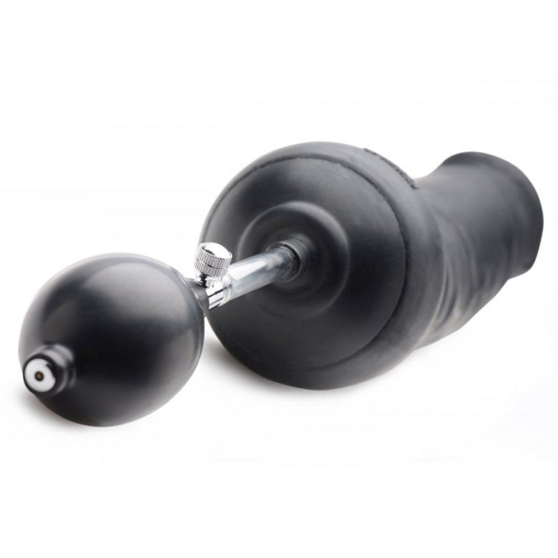 Toms Inflatable Silicone Dildo