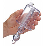 Anal Rosebud Vacuum With Beaded Rod
