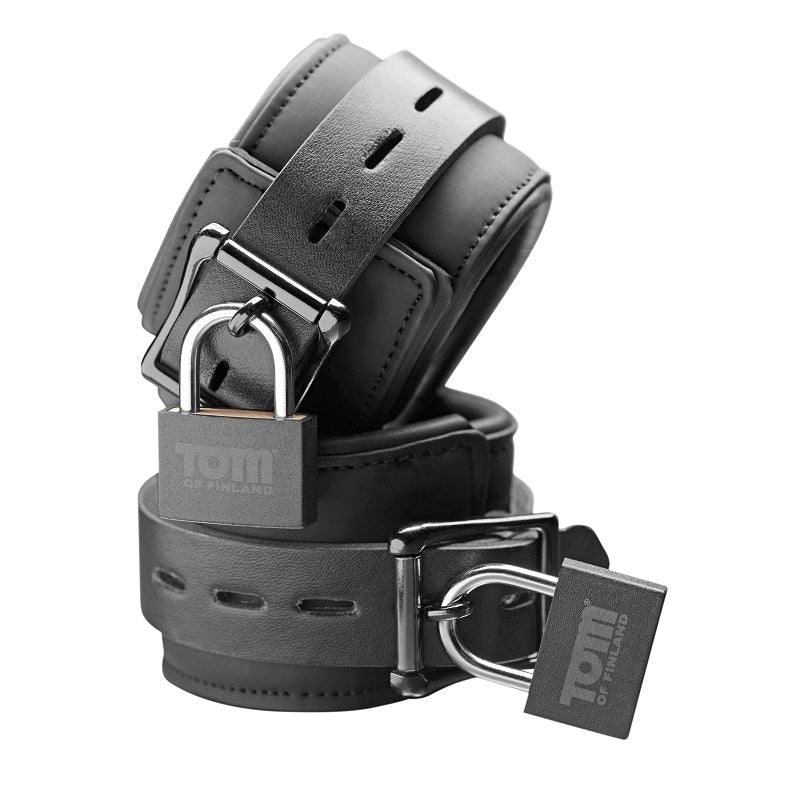 Neoprene Wrist Cuffs With Locks