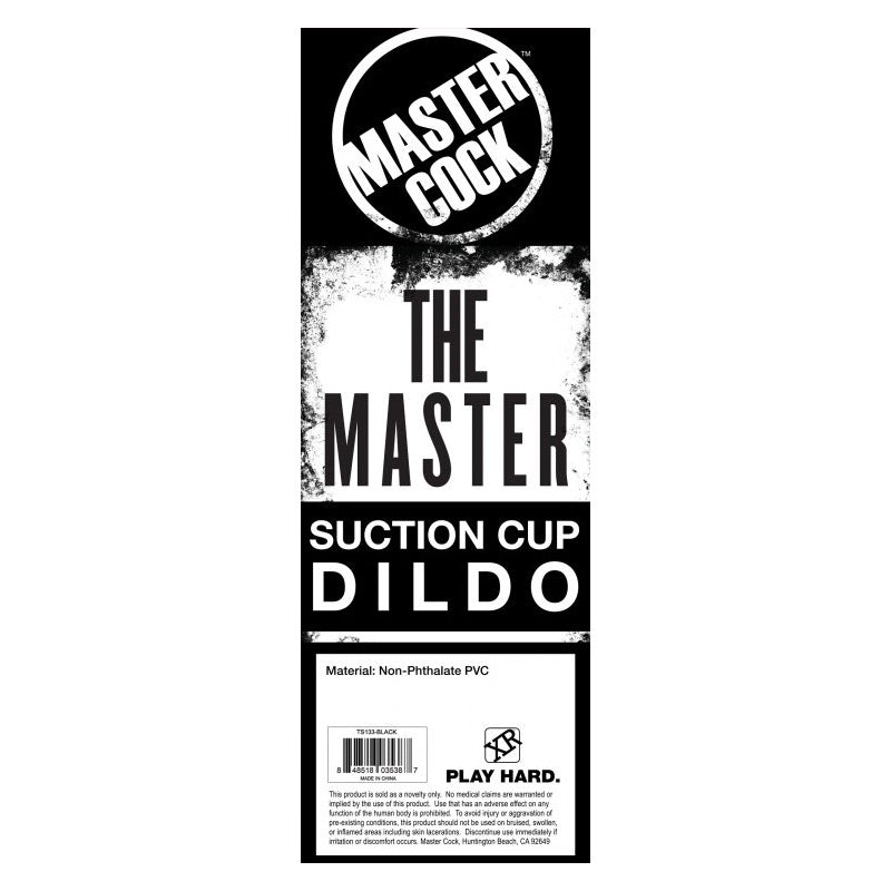 The Master Suction Cup Dildo