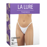La Lure Embrace Me 3 Pack