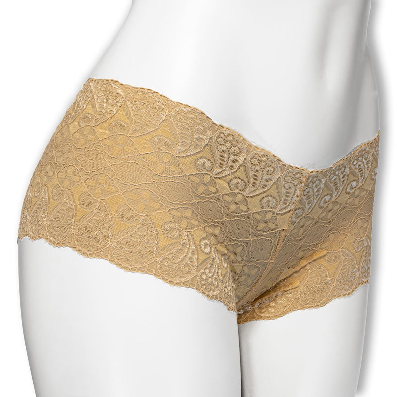 La Lure Delicate Lace Boyshort Panties