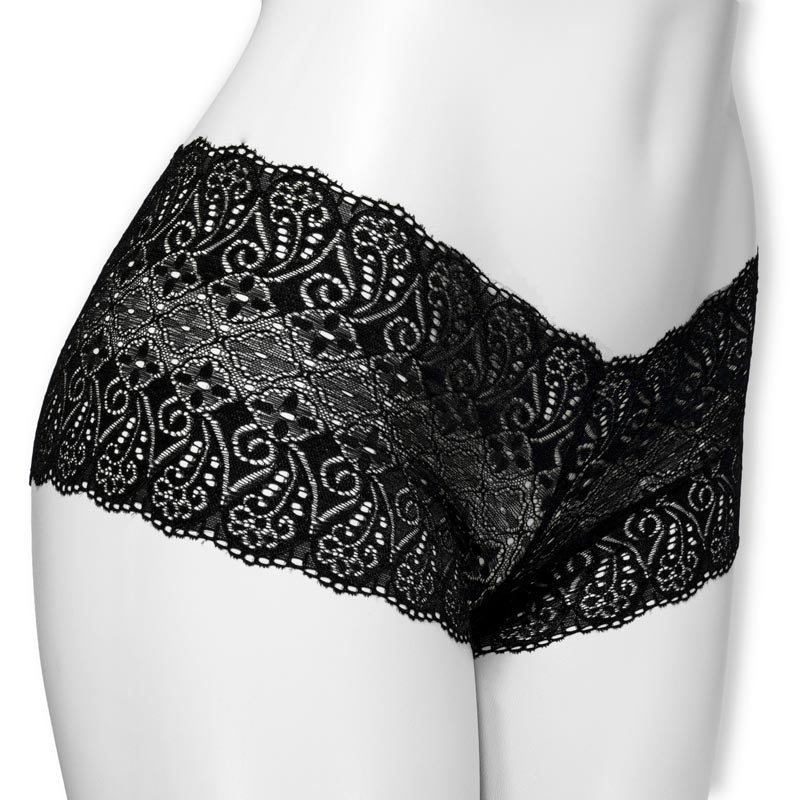 La Lure Delicate Lace Boyshort Panties