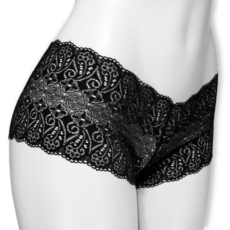 La Lure Delicate Lace Boyshort Panties