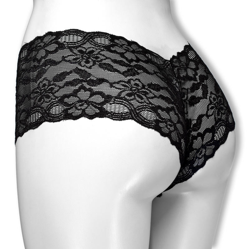 La Lure Floral Lace Boyshort Panties