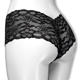 La Lure Floral Lace Boyshort Panties