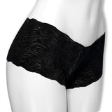 La Lure Raven Lace Boyshort Panties