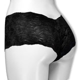 La Lure Raven Lace Boyshort Panties