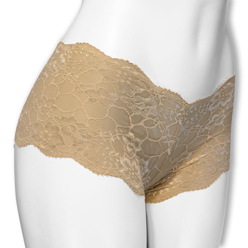 Superb Lace Boyshort Panties