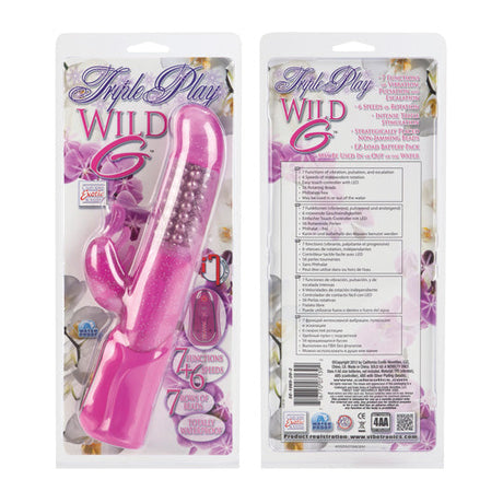 Triple Play Wild G