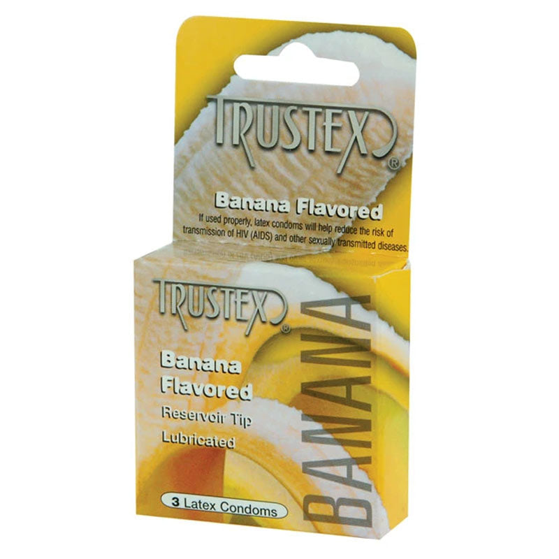 Trustex Banana 3Pks