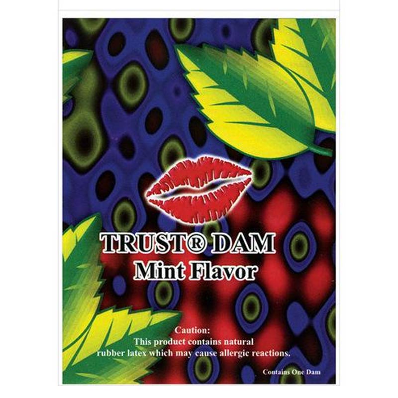 Trustex Mint Flavoured Dam