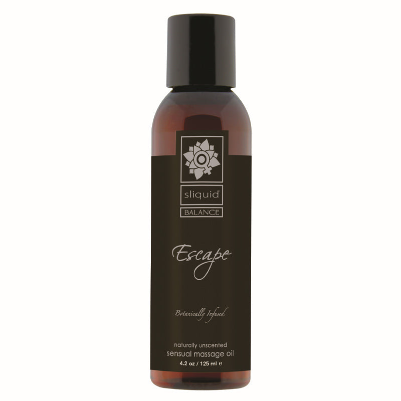 Sliquid Organics Escape Massage Oil