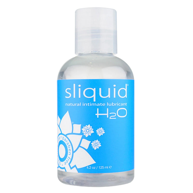 Sliquid Naturals H20 Lubricant Billingual